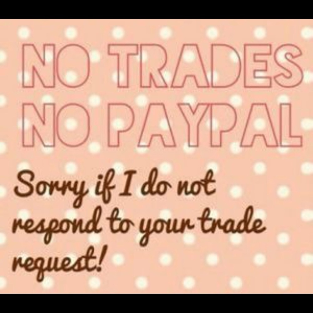 ❌ No trade closet ❌